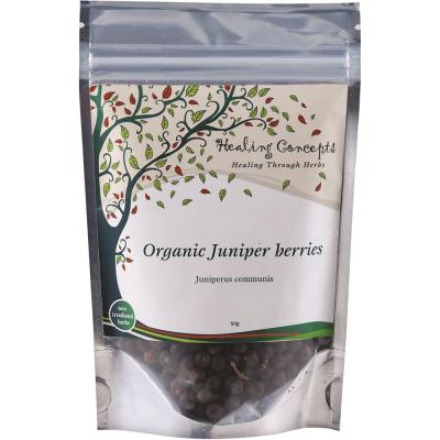 Healing Concepts Organic Juniper Berries 50g
